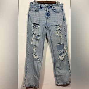 Women’s Hidden Size 29 Waist Distressed Light Blue Jeans